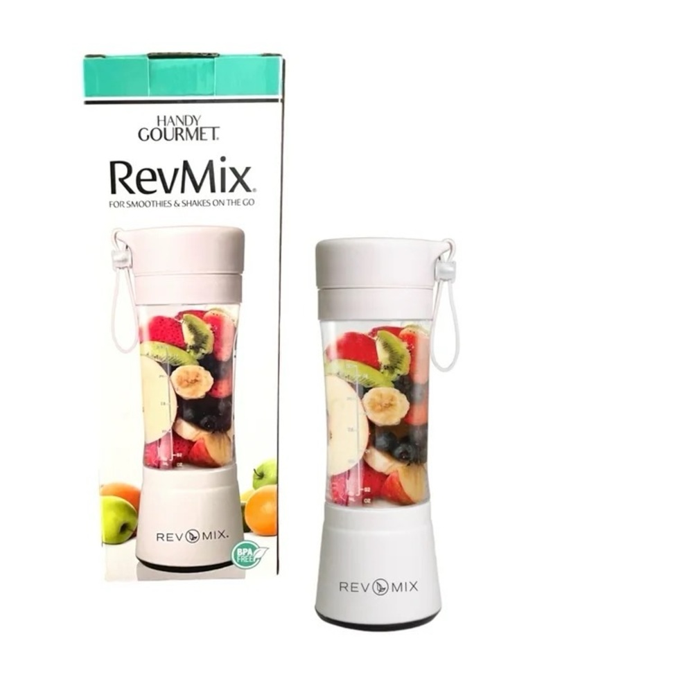 HANDY GOURMET RevMix for smoothies and shakes on the go